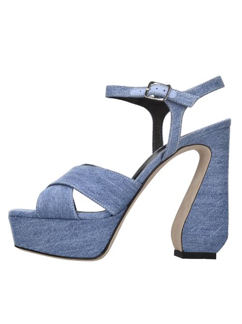 Sandali in denim SI ROSSI | A93780-MTEY07-4705-111JEANS